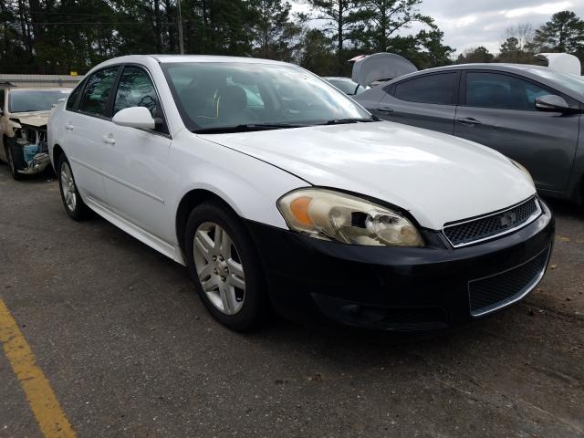 CHEVROLET IMPALA LT 2011 2g1wg5ek1b1129829