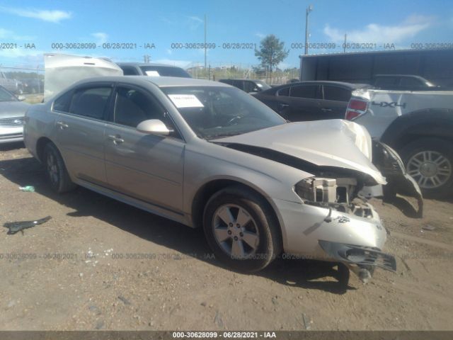 CHEVROLET IMPALA 2011 2g1wg5ek1b1130625