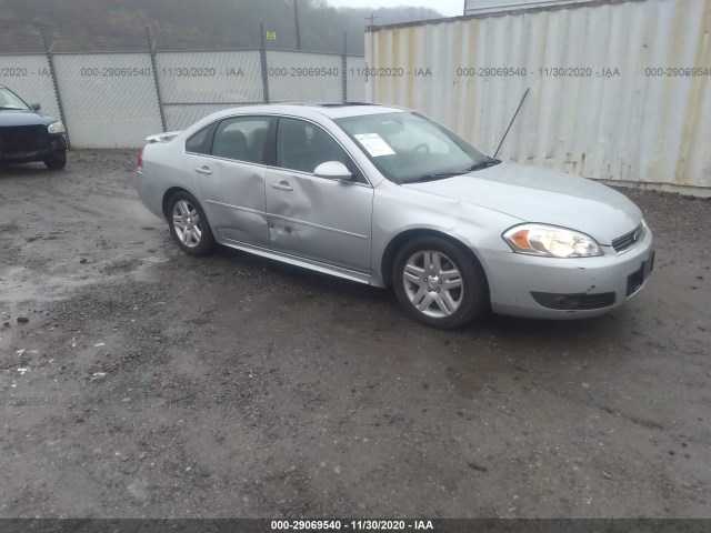 CHEVROLET IMPALA 2011 2g1wg5ek1b1131726