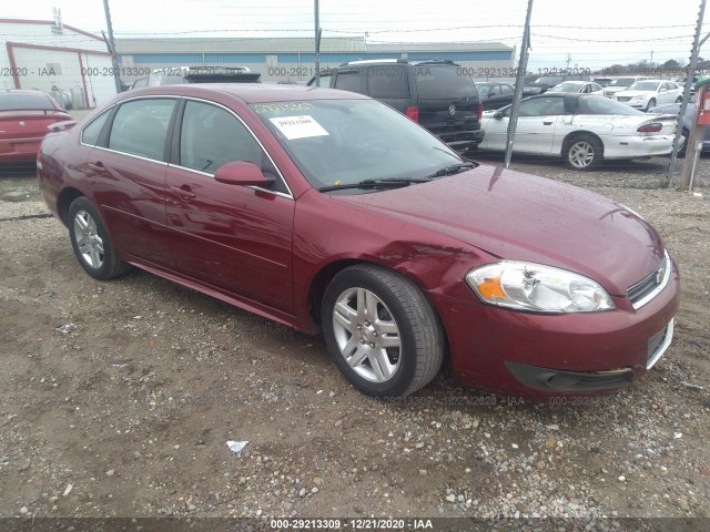 CHEVROLET IMPALA 2011 2g1wg5ek1b1132813