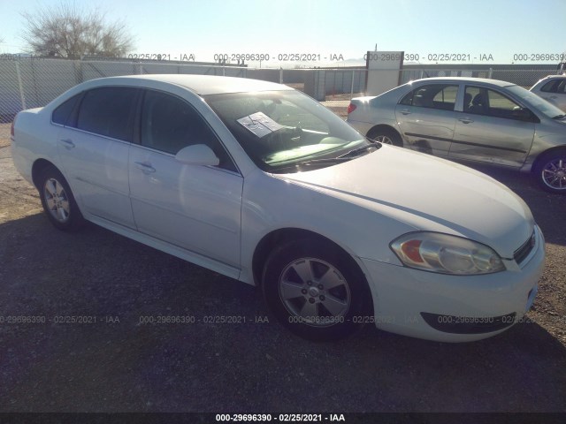 CHEVROLET IMPALA 2011 2g1wg5ek1b1133976