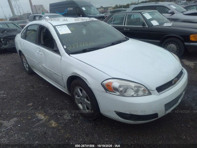 CHEVROLET IMPALA 2011 2g1wg5ek1b1136084