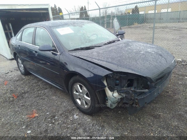 CHEVROLET IMPALA 2011 2g1wg5ek1b1153743