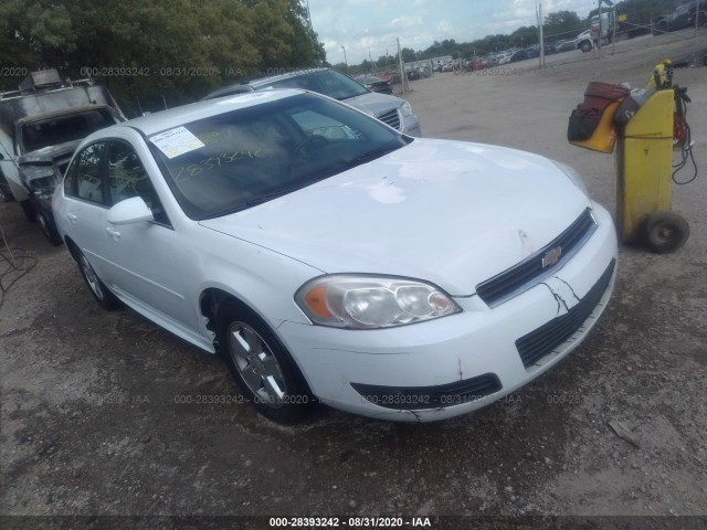 CHEVROLET IMPALA 2011 2g1wg5ek1b1153788