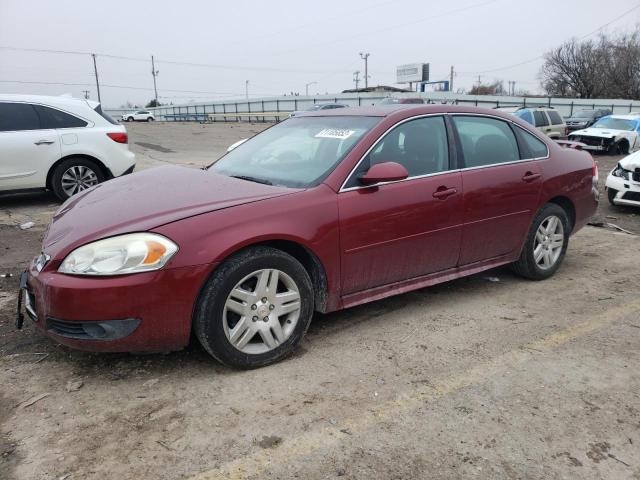 CHEVROLET IMPALA LT 2011 2g1wg5ek1b1156612