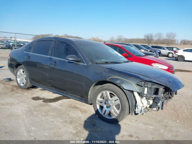 CHEVROLET IMPALA 2011 2g1wg5ek1b1158425