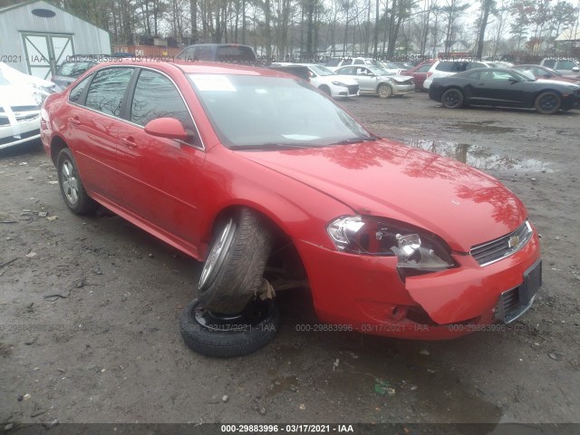 CHEVROLET IMPALA 2011 2g1wg5ek1b1165469