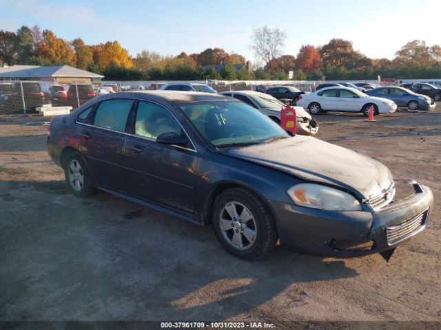 CHEVROLET IMPALA 2011 2g1wg5ek1b1166492