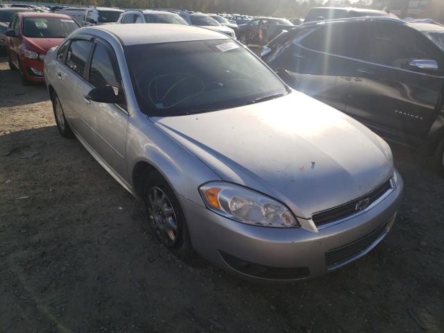 CHEVROLET IMPALA LT 2011 2g1wg5ek1b1173989