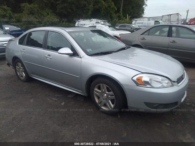 CHEVROLET IMPALA 2011 2g1wg5ek1b1174382