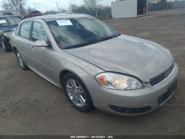 CHEVROLET IMPALA 2011 2g1wg5ek1b1180246