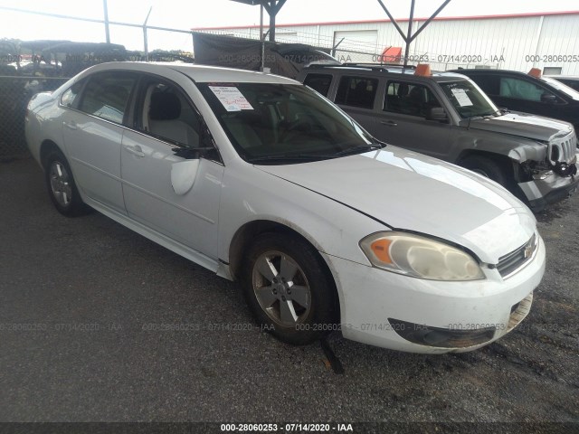 CHEVROLET IMPALA 2011 2g1wg5ek1b1194017