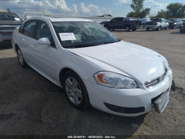 CHEVROLET IMPALA 2011 2g1wg5ek1b1195278