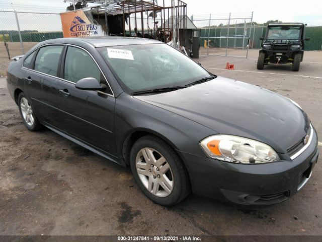 CHEVROLET IMPALA 2011 2g1wg5ek1b1205579