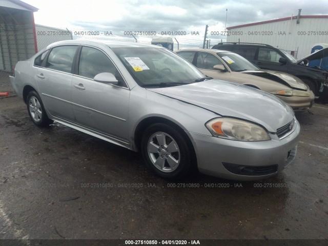 CHEVROLET IMPALA 2011 2g1wg5ek1b1209051