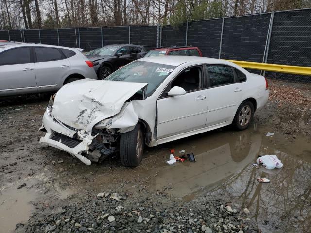 CHEVROLET IMPALA LT 2011 2g1wg5ek1b1210846