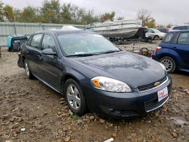 CHEVROLET IMPALA LT 2011 2g1wg5ek1b1213942