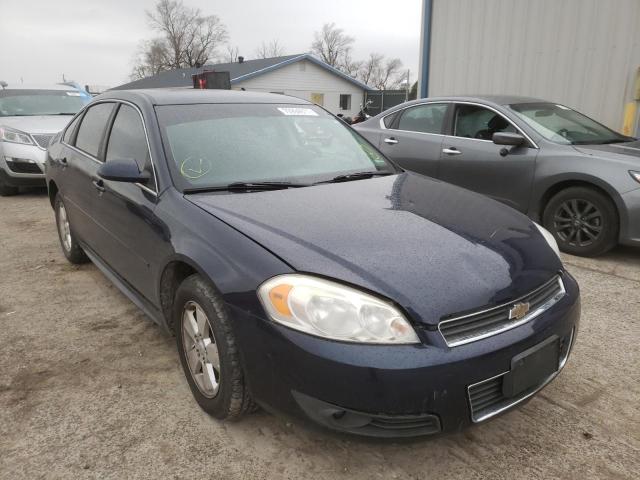 CHEVROLET IMPALA LT 2011 2g1wg5ek1b1219675