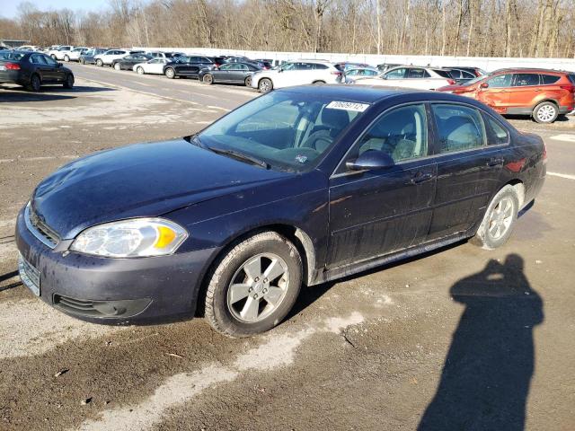 CHEVROLET IMPALA LT 2011 2g1wg5ek1b1221099