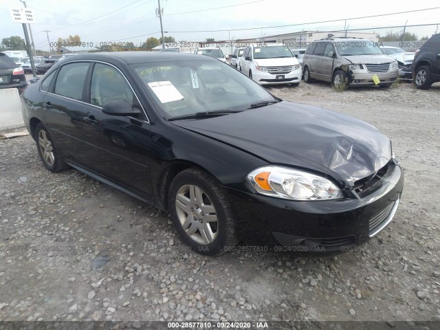 CHEVROLET IMPALA 2011 2g1wg5ek1b1221331