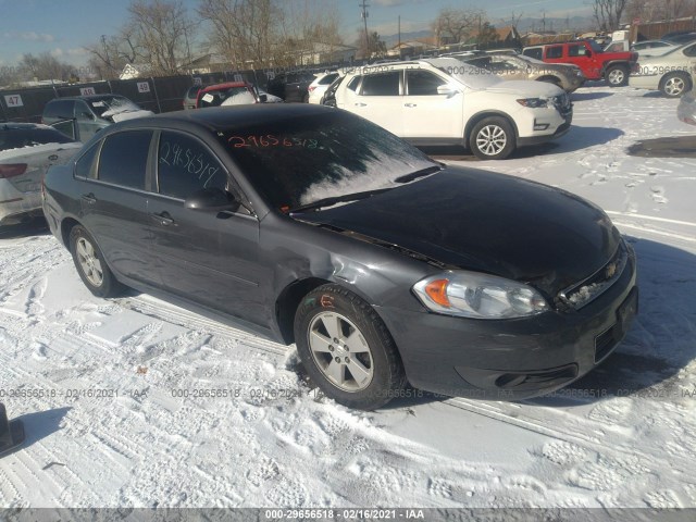 CHEVROLET IMPALA 2011 2g1wg5ek1b1221894