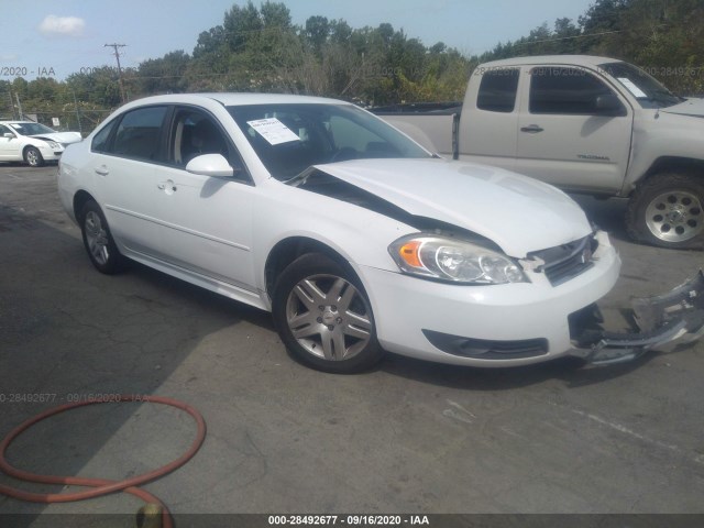 CHEVROLET IMPALA 2011 2g1wg5ek1b1232796