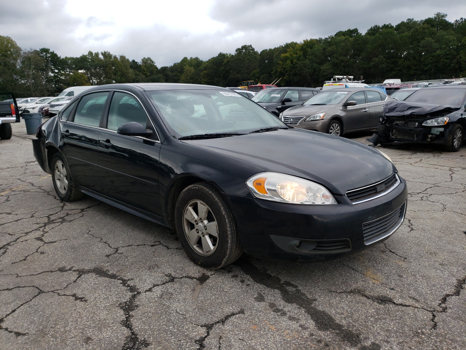 CHEVROLET IMPALA LT 2011 2g1wg5ek1b1233866