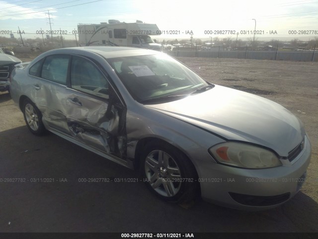 CHEVROLET IMPALA 2011 2g1wg5ek1b1241790