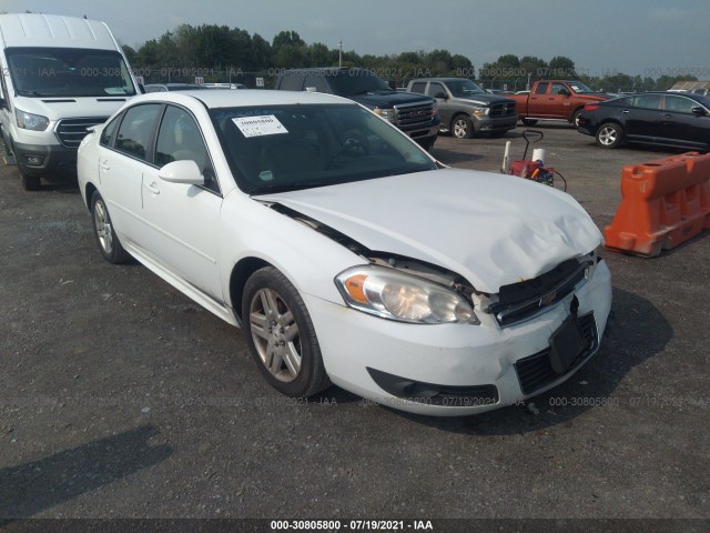 CHEVROLET IMPALA 2011 2g1wg5ek1b1242230