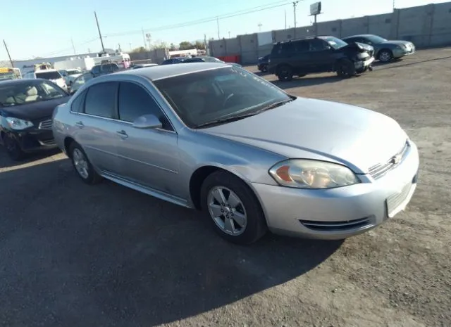 CHEVROLET IMPALA 2011 2g1wg5ek1b1244978