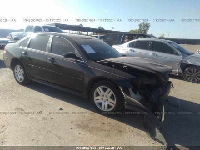 CHEVROLET IMPALA 2011 2g1wg5ek1b1245094