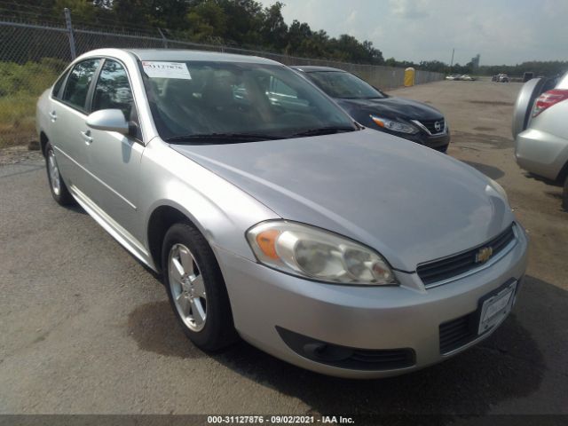 CHEVROLET IMPALA 2011 2g1wg5ek1b1247282