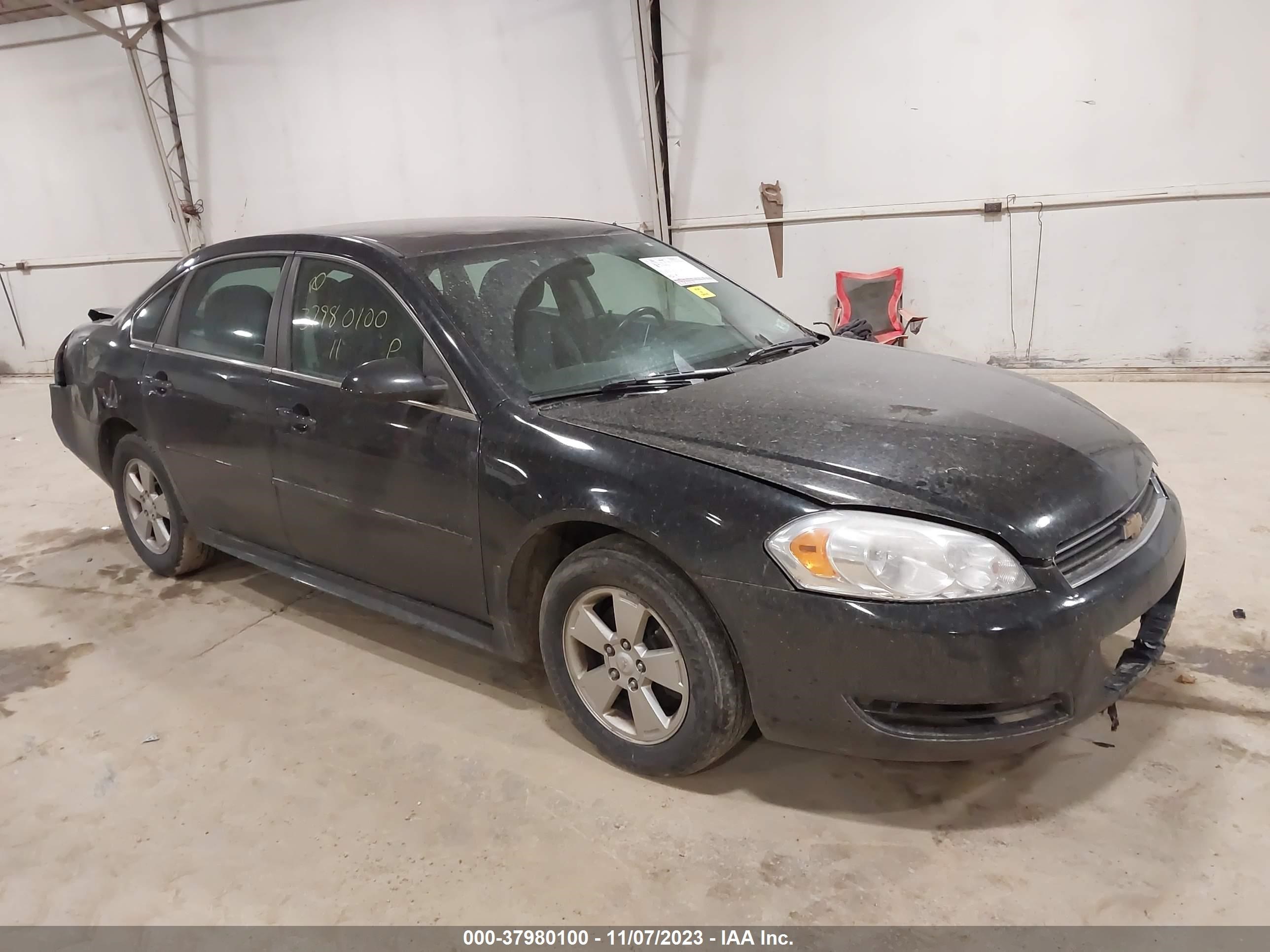 CHEVROLET IMPALA 2011 2g1wg5ek1b1254538