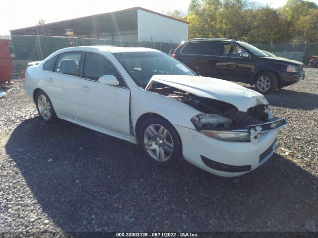 CHEVROLET IMPALA 2011 2g1wg5ek1b1260498