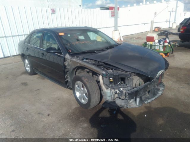 CHEVROLET IMPALA 2011 2g1wg5ek1b1261389