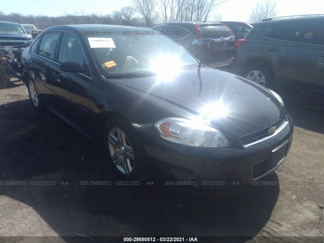 CHEVROLET IMPALA 2011 2g1wg5ek1b1268049