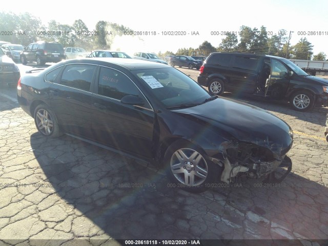 CHEVROLET IMPALA 2011 2g1wg5ek1b1271064