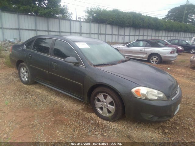 CHEVROLET IMPALA 2011 2g1wg5ek1b1273199