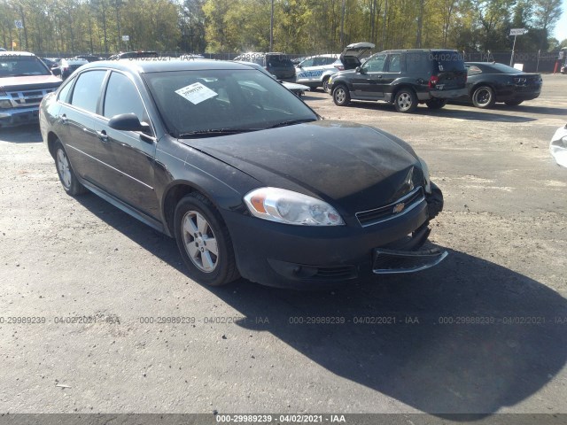 CHEVROLET IMPALA 2011 2g1wg5ek1b1273493