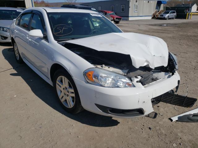 CHEVROLET IMPALA LT 2011 2g1wg5ek1b1277110