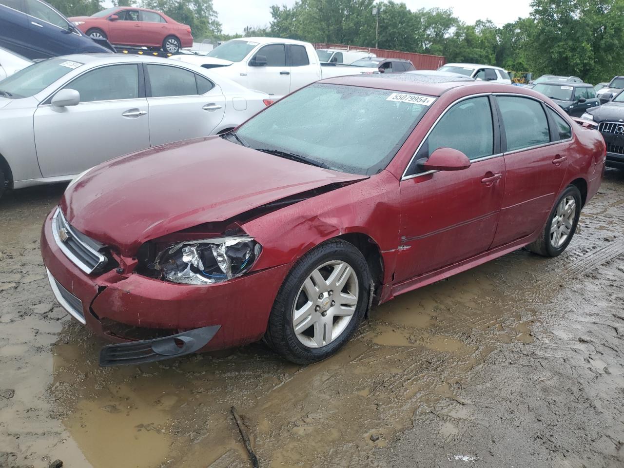 CHEVROLET IMPALA 2011 2g1wg5ek1b1277558