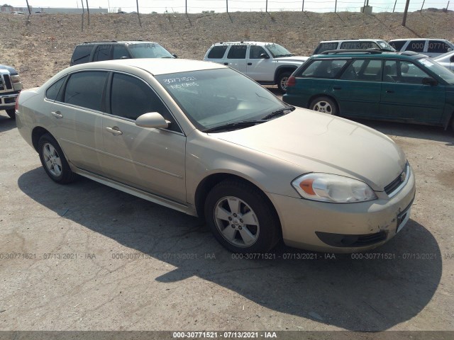 CHEVROLET IMPALA 2011 2g1wg5ek1b1278046