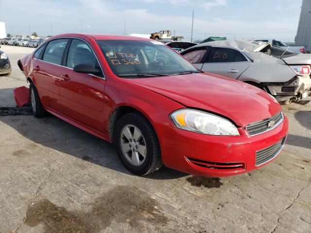 CHEVROLET IMPALA LT 2011 2g1wg5ek1b1281996