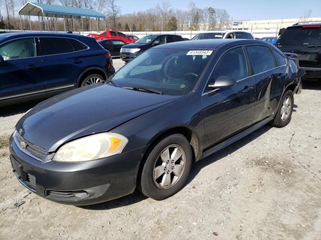 CHEVROLET IMPALA LT 2011 2g1wg5ek1b1282548