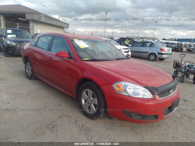 CHEVROLET IMPALA 2011 2g1wg5ek1b1283313