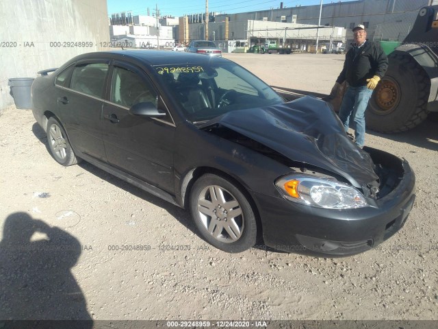 CHEVROLET IMPALA 2011 2g1wg5ek1b1283960