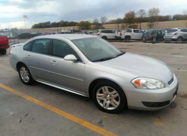 CHEVROLET IMPALA 2011 2g1wg5ek1b1284624