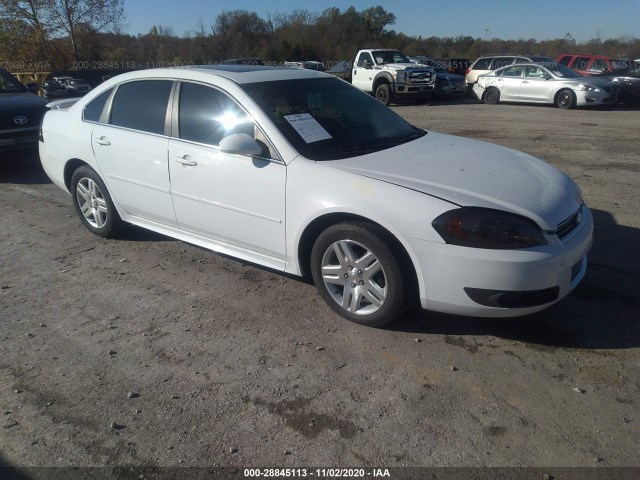 CHEVROLET IMPALA 2011 2g1wg5ek1b1285062