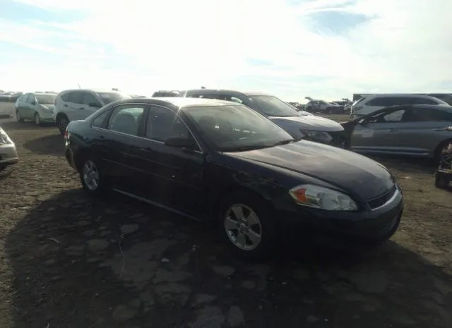 CHEVROLET IMPALA 2011 2g1wg5ek1b1286535