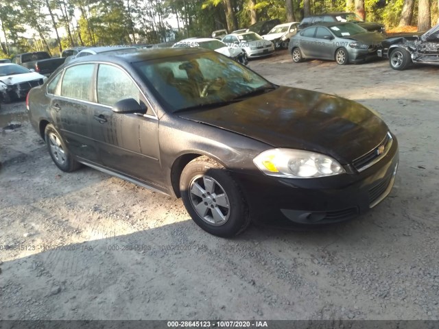 CHEVROLET IMPALA 2011 2g1wg5ek1b1286955